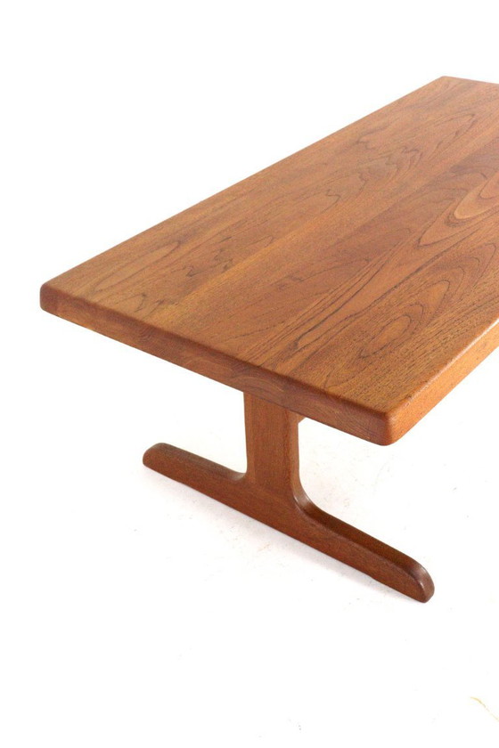Image 1 of Niels Bach coffee table 'Aulum' Danish vintage