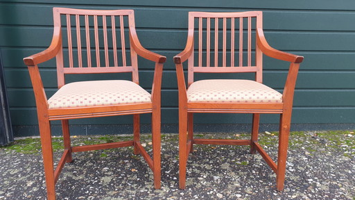 Copy of 2x Schuitema Jugendstil armchairs