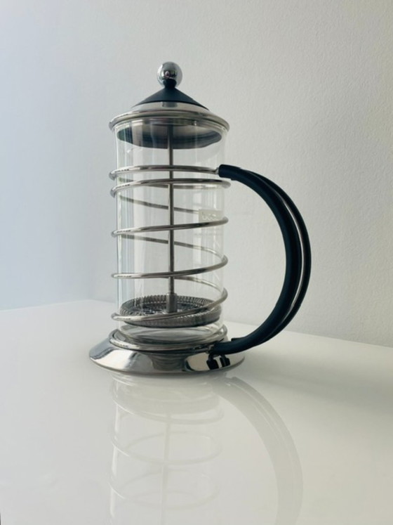 Image 1 of Bodum Carlo Giannini French Press 1L Design postmoderno