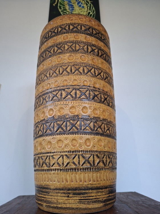 Image 1 of Gigantic Bay West Germany floor vase