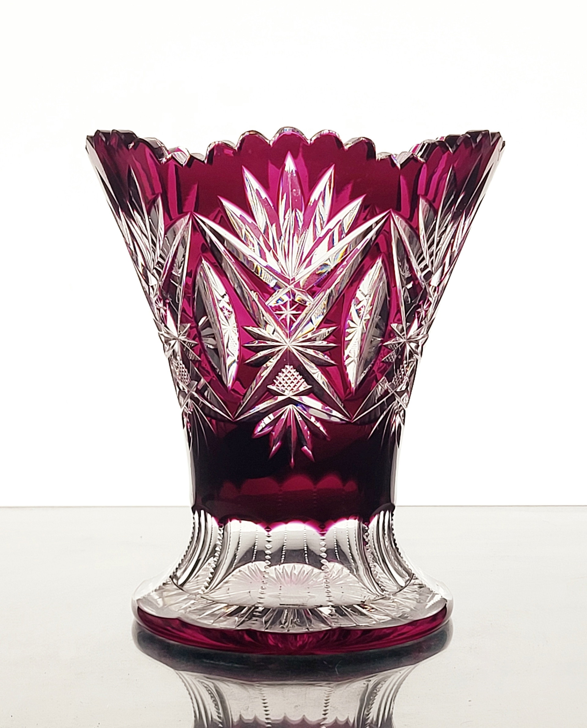 Val St Lambert art nouveau crystal vase 1908 | €250 | Whoppah