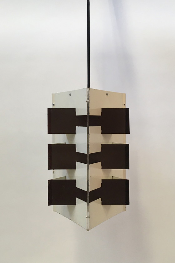 Image 1 of Lampe suspendue vintage Anvia J Hoogervorst