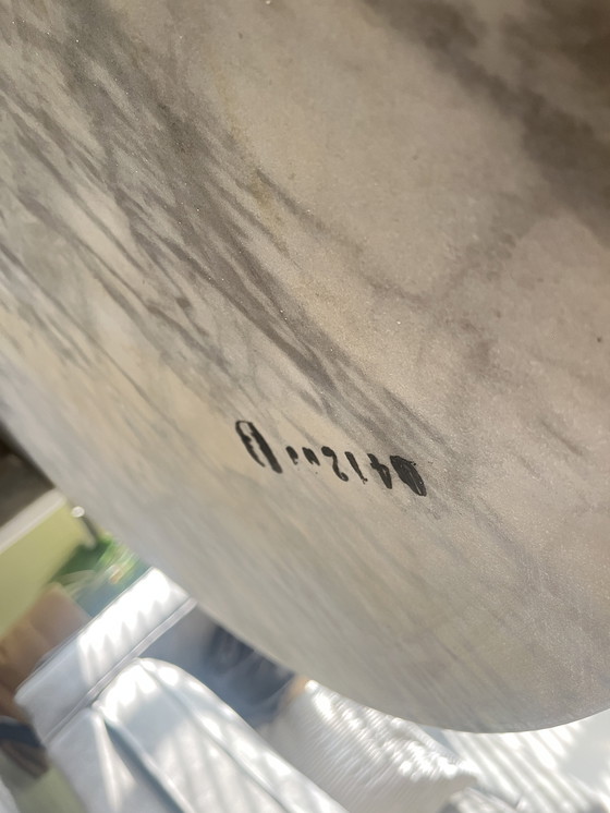 Image 1 of Vintage Italiaanse Salontafel – Carrara Marmer – Roche Bobois Stijl