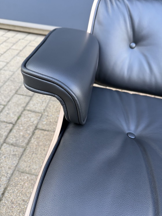 Image 1 of 2 sillones Vitra Eames Lounge originales + otomana de palisandro