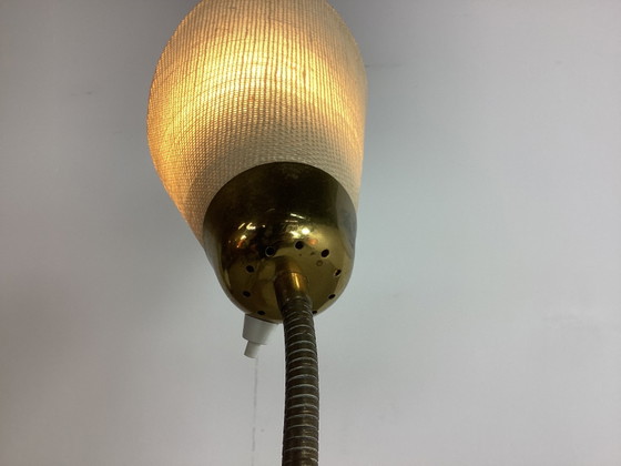 Lampada da terra vintage anni '50 – Lampade da terra, Metal, Wood (photo 9 of 12)