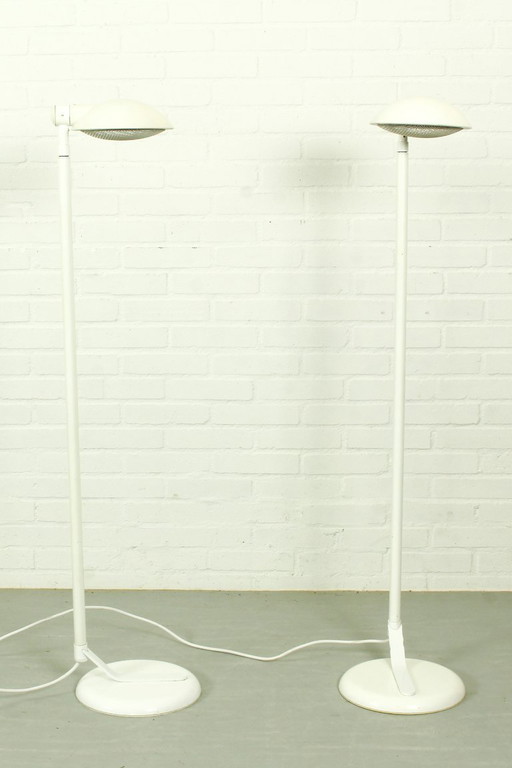 Ensemble de lampes à éclairage indirect Temde, style milieu du XXe siècle, Allemagne, années 1960