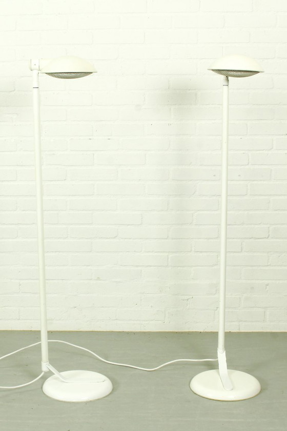 Image 1 of Ensemble de lampes à éclairage indirect Temde, style milieu du XXe siècle, Allemagne, années 1960