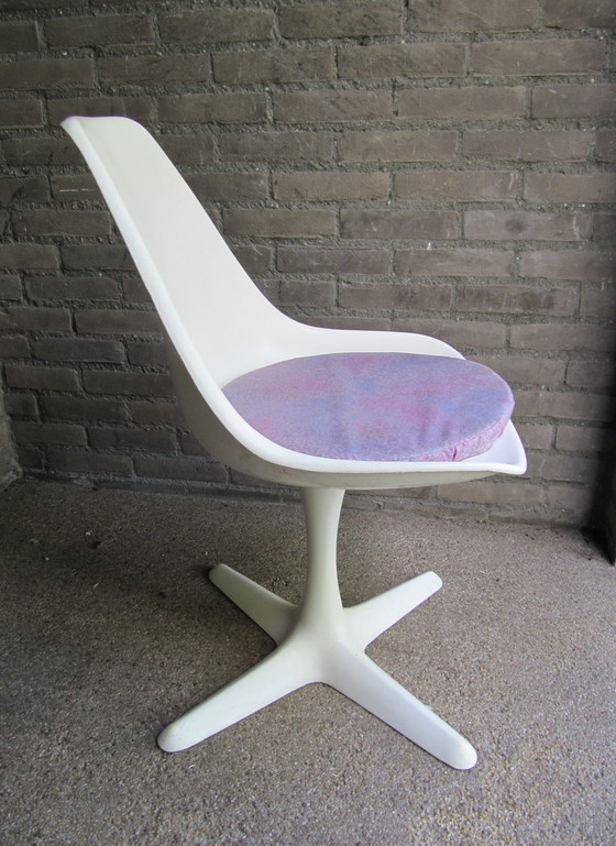 Image 1 of Arkana Arkana Tulip Chair M. Burke 60s Star-Collection Space Age Chair