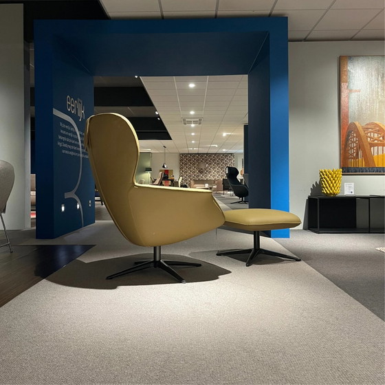 Pode Flare fauteuil met poef en hoofdkussen – Poltrone (photo 3 of 5)