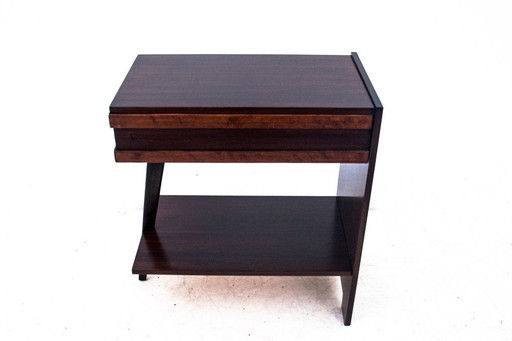 Art Deco Beistelltisch, Polen, 1950er Jahre