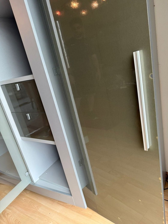 Image 1 of Mobiletto da parete con espositore