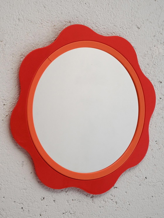 Image 1 of Miroir vintage finlandais Mäkisen Kuvastin MK-298