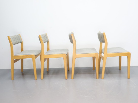 Image 1 of 4 sedie da pranzo vintage Farstrup Danimarca
