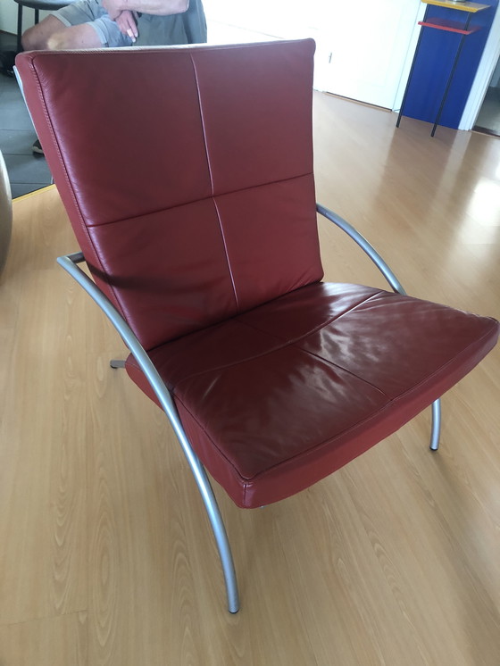 Image 1 of Harvink tío Sam, cuero rojo