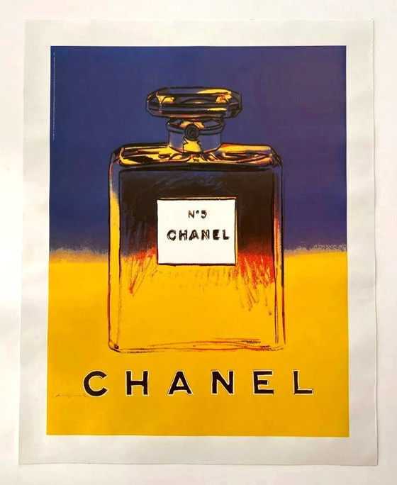 Image 1 of Andy Warhol - Stampa artistica Chanel N. 5