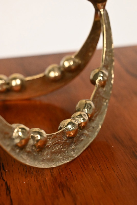 Image 1 of Chandelier en laiton de Tanini