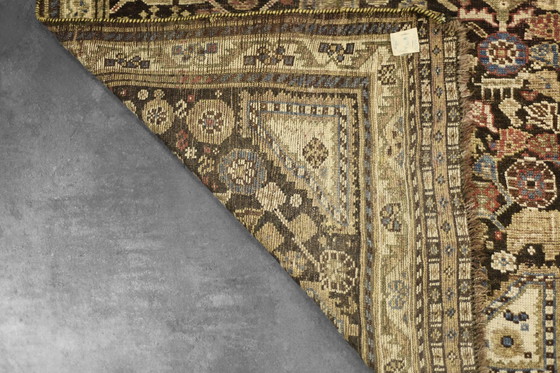 Image 1 of Tappeto Qashqai orientale lungo, tessuto a mano, stile nomade, anni '20