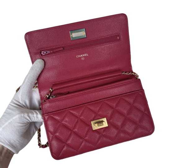 Image 1 of Portafoglio Chanel con catena