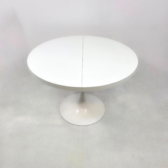 Image 1 of Table de salle à manger Tulipe extensible des années 70, Alma, Allemagne