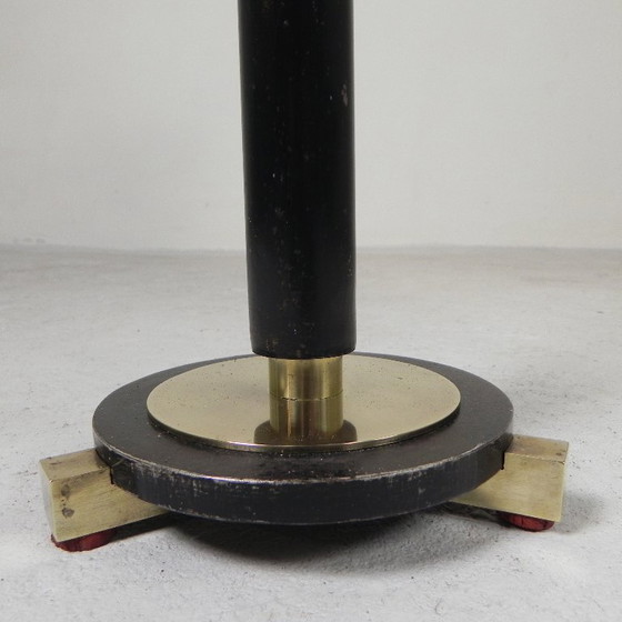 Image 1 of Großer, stehender Art-Deco-Kerzenständer, 1930er Jahre