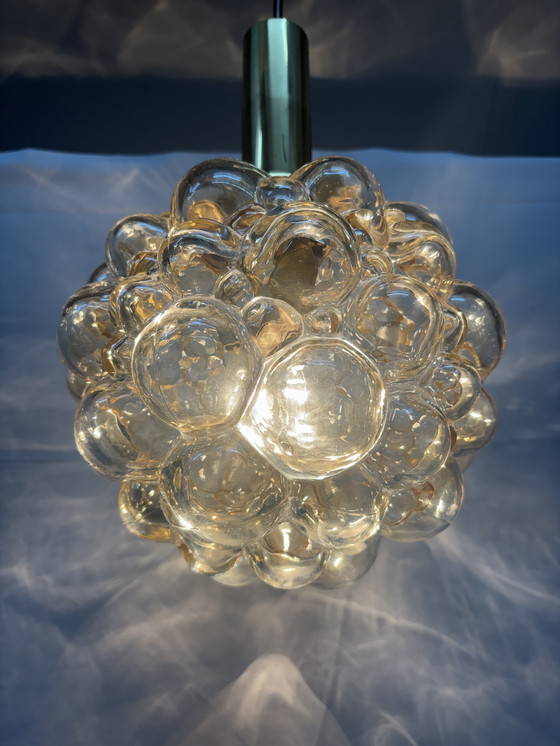 Image 1 of Suspension vintage Helena Tynell, lampe bulle design 1960