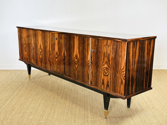 Image 1 of Buffet art déco en palissandre 1940