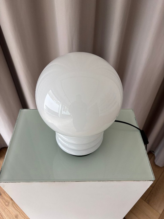 Space Age Vintage Lamp – Glashütte Limburg, Germany, 1970s – Table lamps (photo 3 of 7)