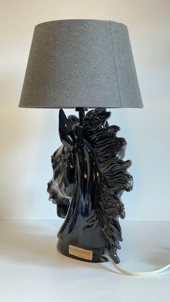 Lampada Testa di Cavallo di CODICO France – Lampade da tavolo, Polyester, Textile (photo 15 of 22)