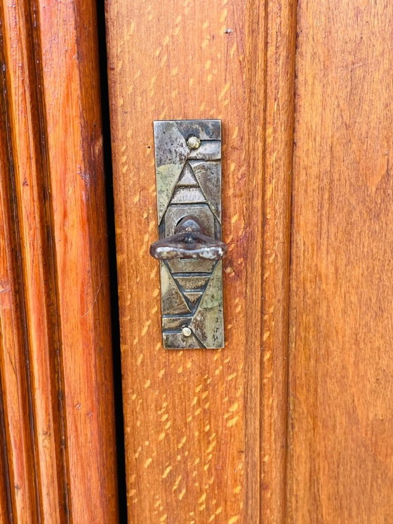 Art-Deco-Aufbewahrungsschrank aus Walnussholz, 1930er Jahre – Wood (photo 9 of 28)