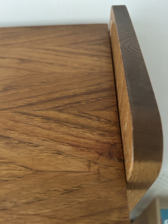 Image 1 of Parete attrezzata indipendente in stile scandinavo vintage