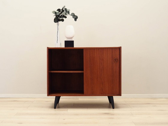 Image 1 of Teak Cabinet, Danish Design, 1970s, Production: Denmark