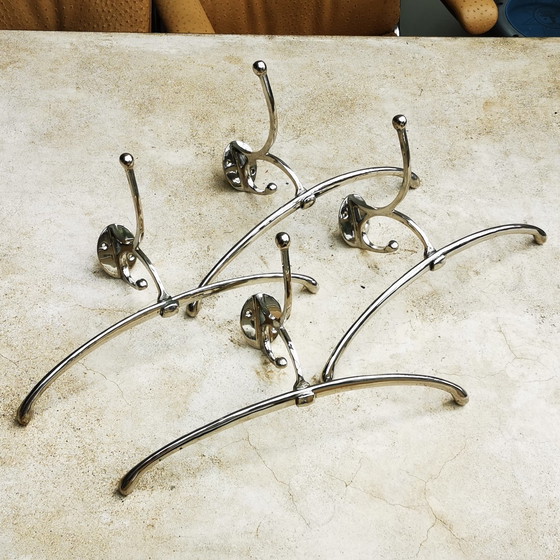 Image 1 of 4 x Wandkleiderbügel