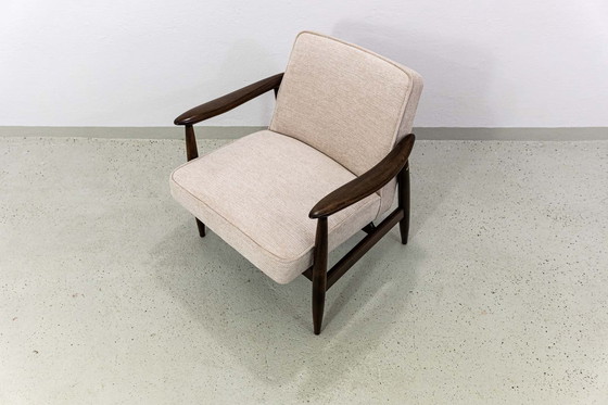Image 1 of Mid-Century Armchair by Juliusz Kędziorek, GFM, Poland, 1960s