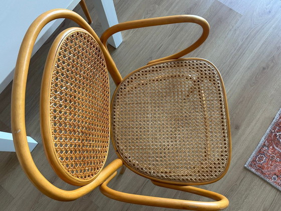 Image 1 of 4 sillas Thonet Modelo 215 RF