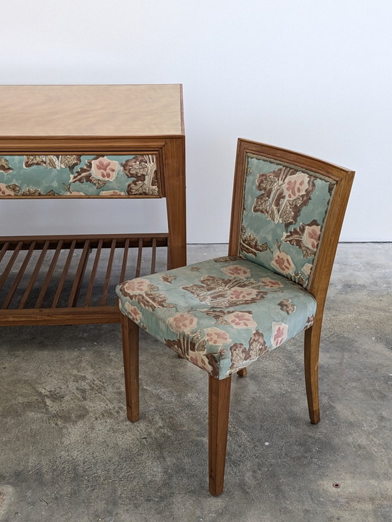 Image 1 of Escritorio (3) - Textil, Madera