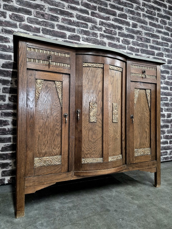 Meidenkast / Commode / Dressoir / Ladekast – Wood (photo 2 of 7)