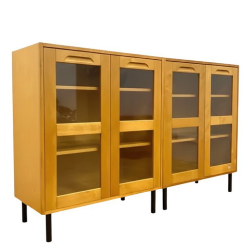 Retro Kasten van Tatra nábytok, jaren 70 (Set van 2)