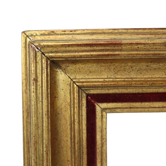 Image 1 of Cornice classica in legno color oro