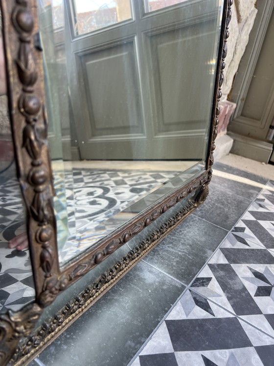 Image 1 of Antique mirror pare close