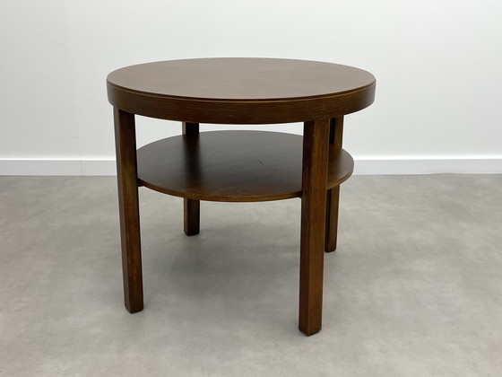 Image 1 of Adolf Wrenger Entwurfstisch – Stil der Amsterdamer Schule