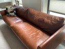 Montis 4-seater sofa rancho leather