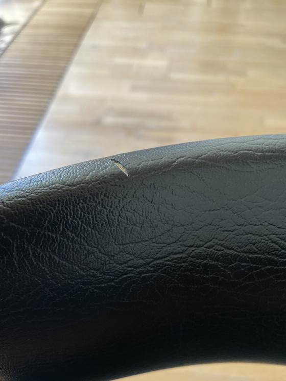 Image 1 of Vintage Jaren 60 Lübke Design eettafel met stoelen