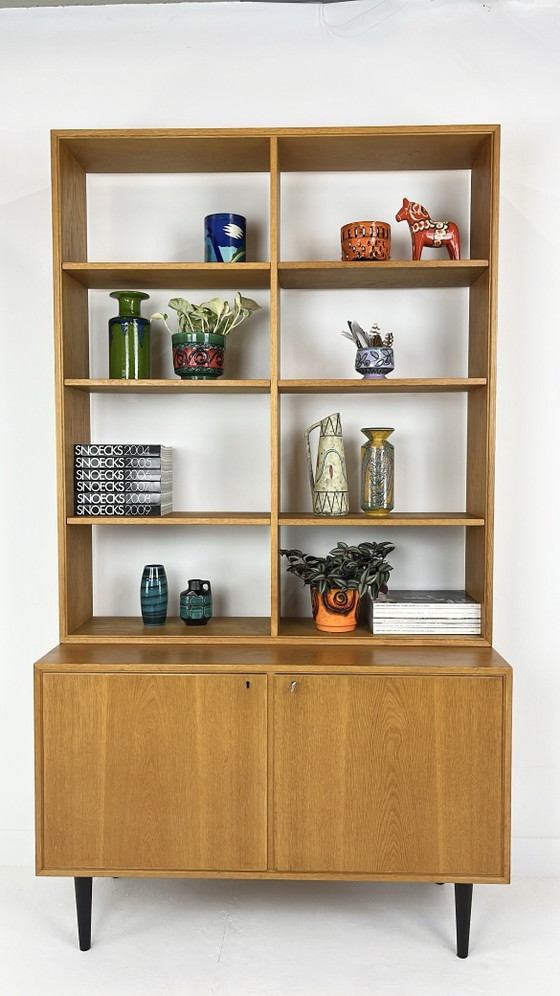 Libreria vintage svedese – Armadi contenitori, Legno (photo 5 of 16)