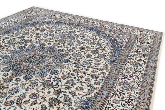 Image 1 of Persian carpet Nain 12 La 4.10 x 3.05 Oriental carpet fine No. 1146