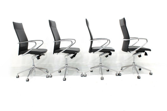 Image 1 of Like new! ART COLLECTION Executive office chair, desk chair with premium leather from the boardroom!