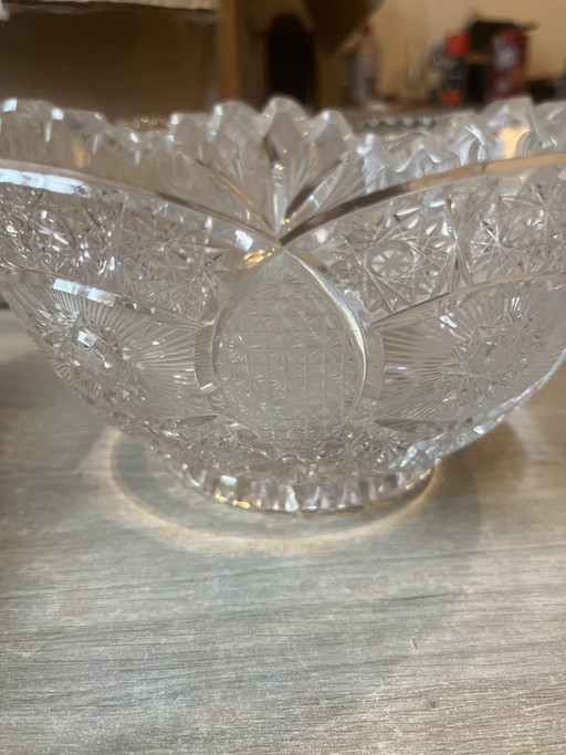Wölfl Kristallen Schaal – schalen, Crystal (photo 2 of 5)