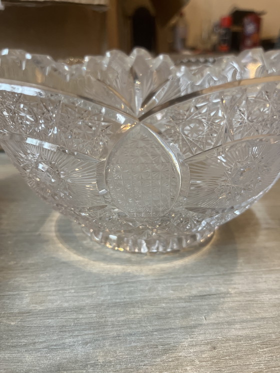 Wölfl Kristallen Schaal – Schalen, Crystal (photo 2 of 5)