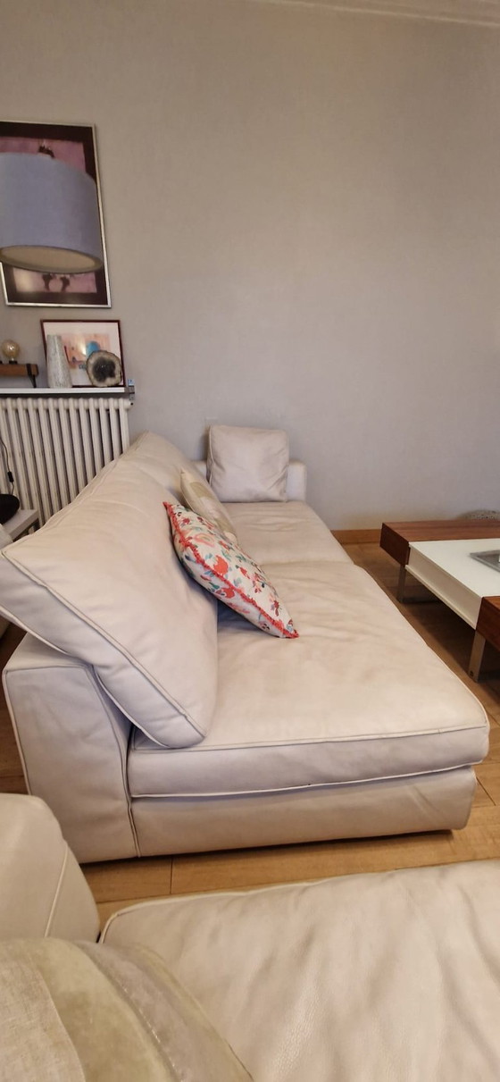 Image 1 of Rivolta Italian leather sofa