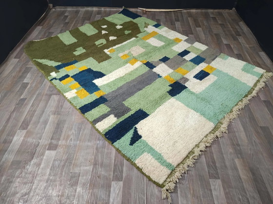Tappeto tradizionale fatto a mano 250cm x 150cm Marocchino – Tappeti, Wool (photo 4 of 11)