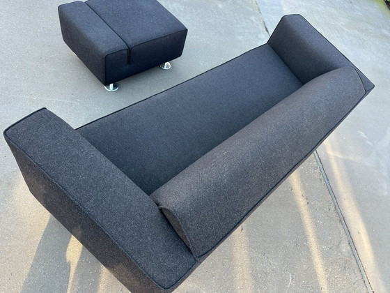 Image 1 of Design on Stock Blizz Sofa + Hocker – Roderick Vos